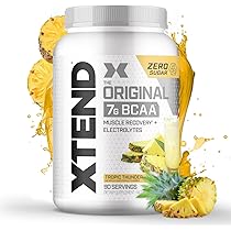 XTEND Original BCAA Powder Tropic Thunder - ZERO CALORIE